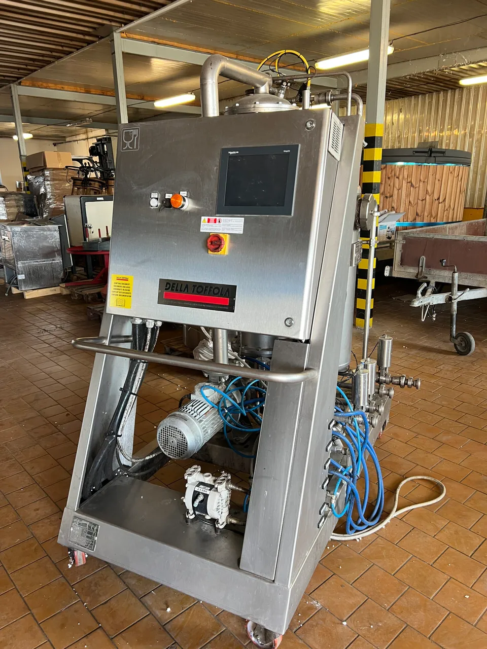 Cross flow filtr CFKN 30/20 Della Toffola