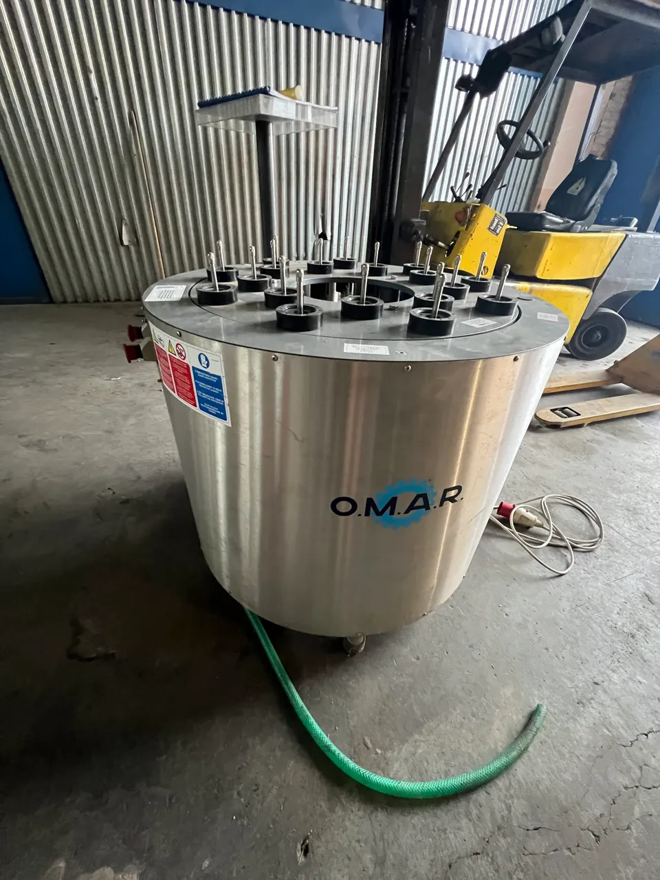 Poloautomatický sterilizátor O.M.A.R.