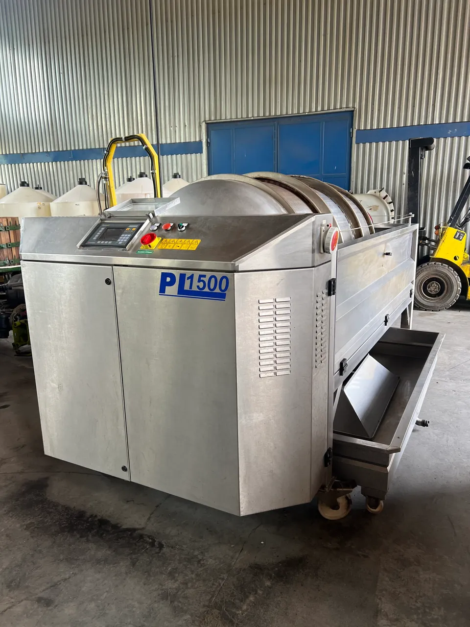 Pneumatický lis Unicom 1500