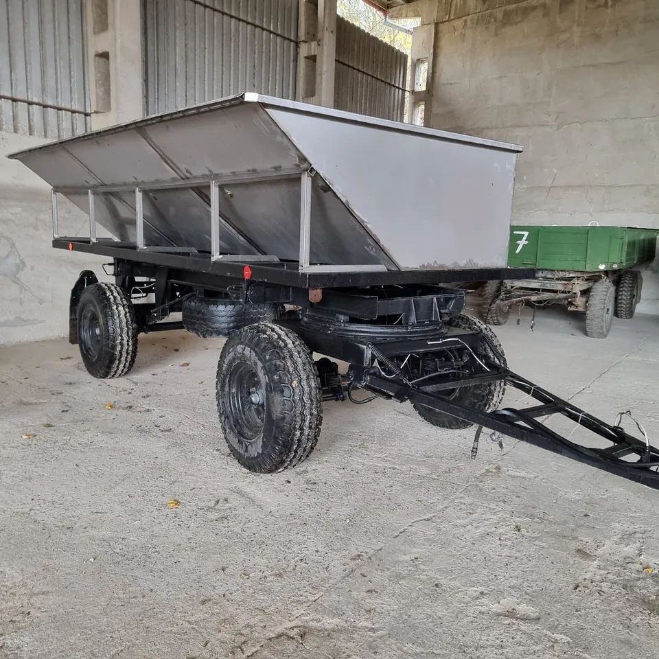 Hydraulická sklápěcí vlečka 4T