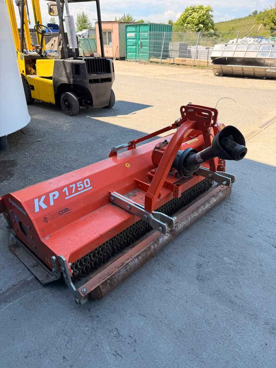 Mulčovač Agrimaster KP 1750 – kladívkový