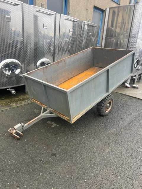 Vozík za malotraktor