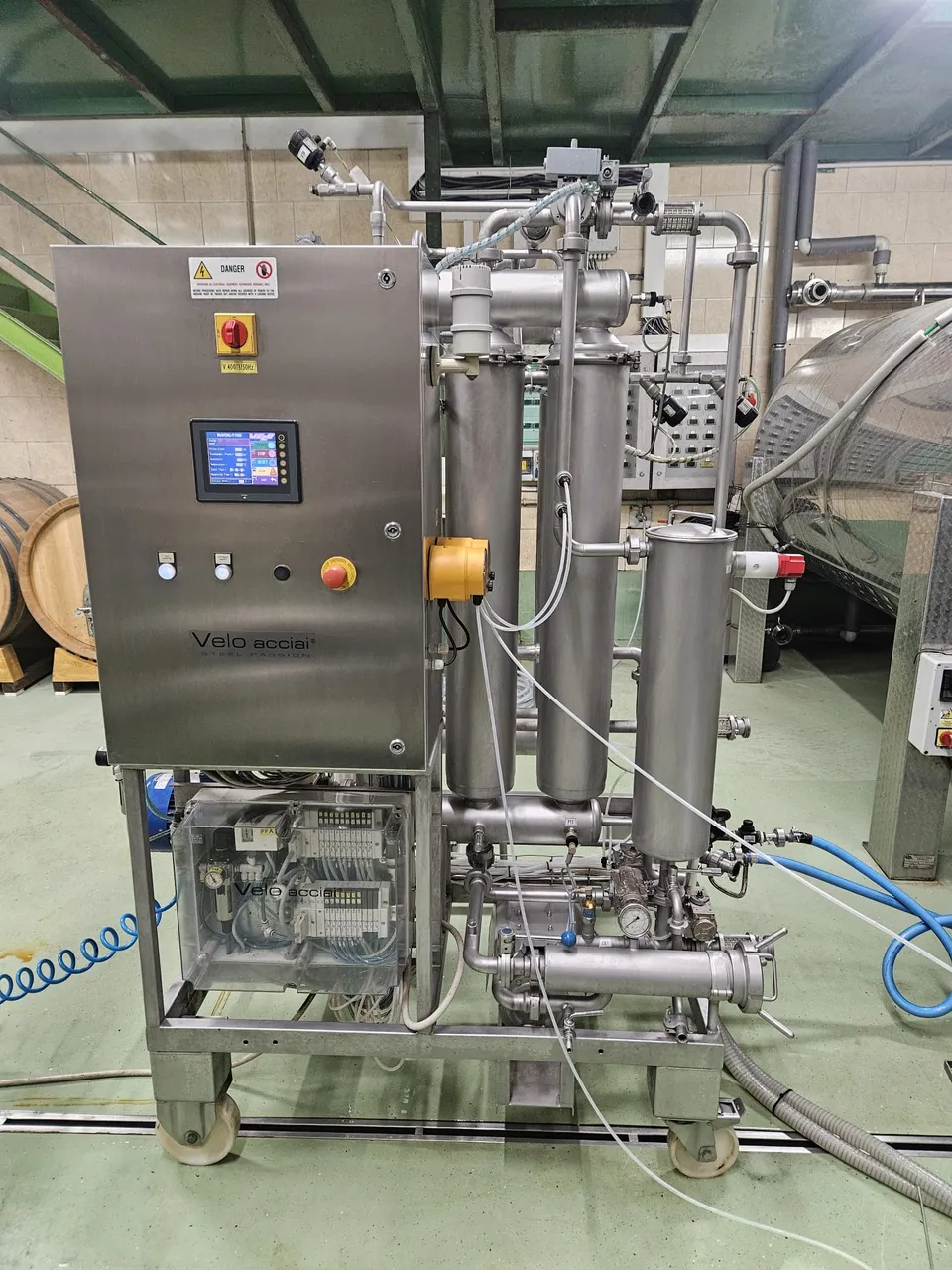 Crossflow filtr Velo VXF