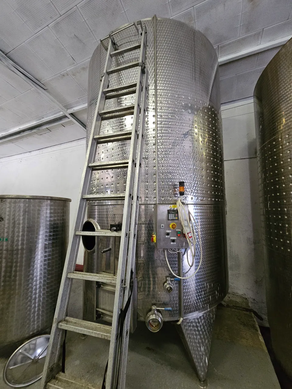 Vinifikátor 12 500 l T