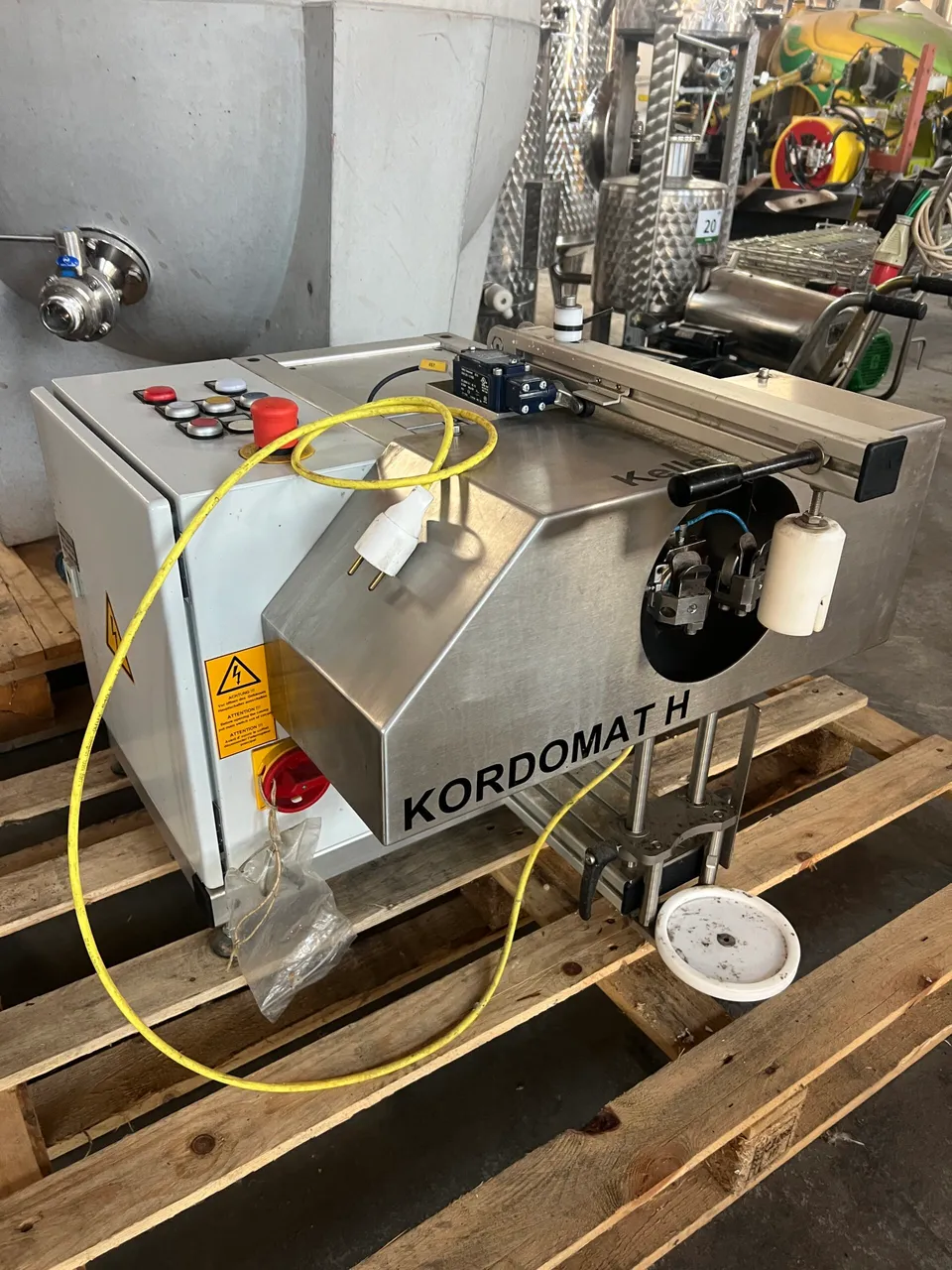 Automat na zadělávání agraf Kellereitechnik Kordomat H